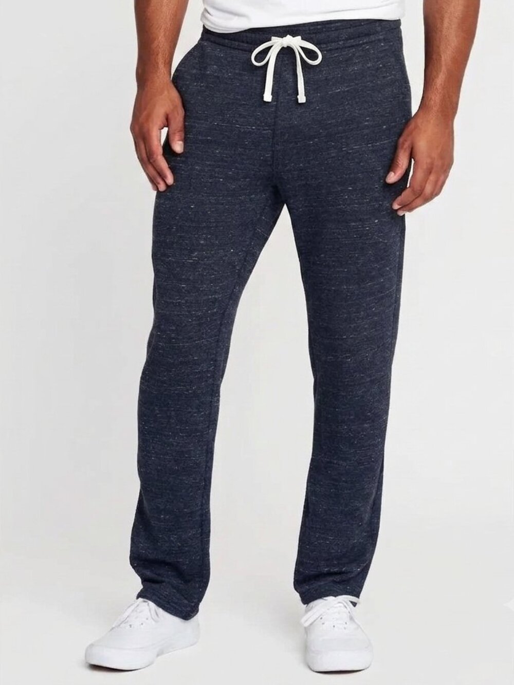 Old Navy Regular Spacedye Fleece Sweatpants Navy XL